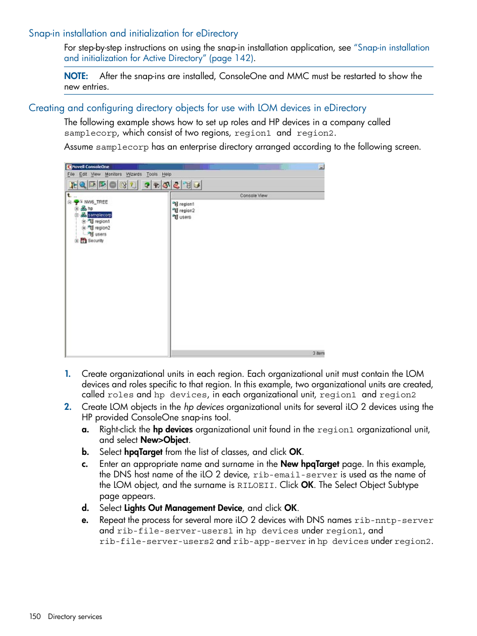 HP Integrated Lights-Out 2 User Manual | Page 150 / 224