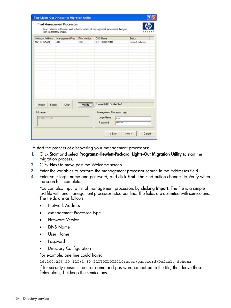 HP Integrated Lights-Out 2 User Manual | Page 164 / 224