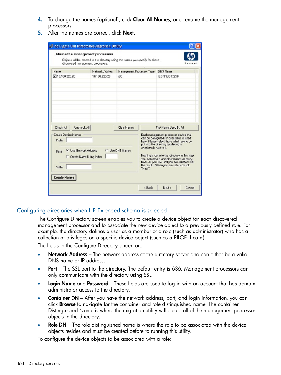 HP Integrated Lights-Out 2 User Manual | Page 168 / 224