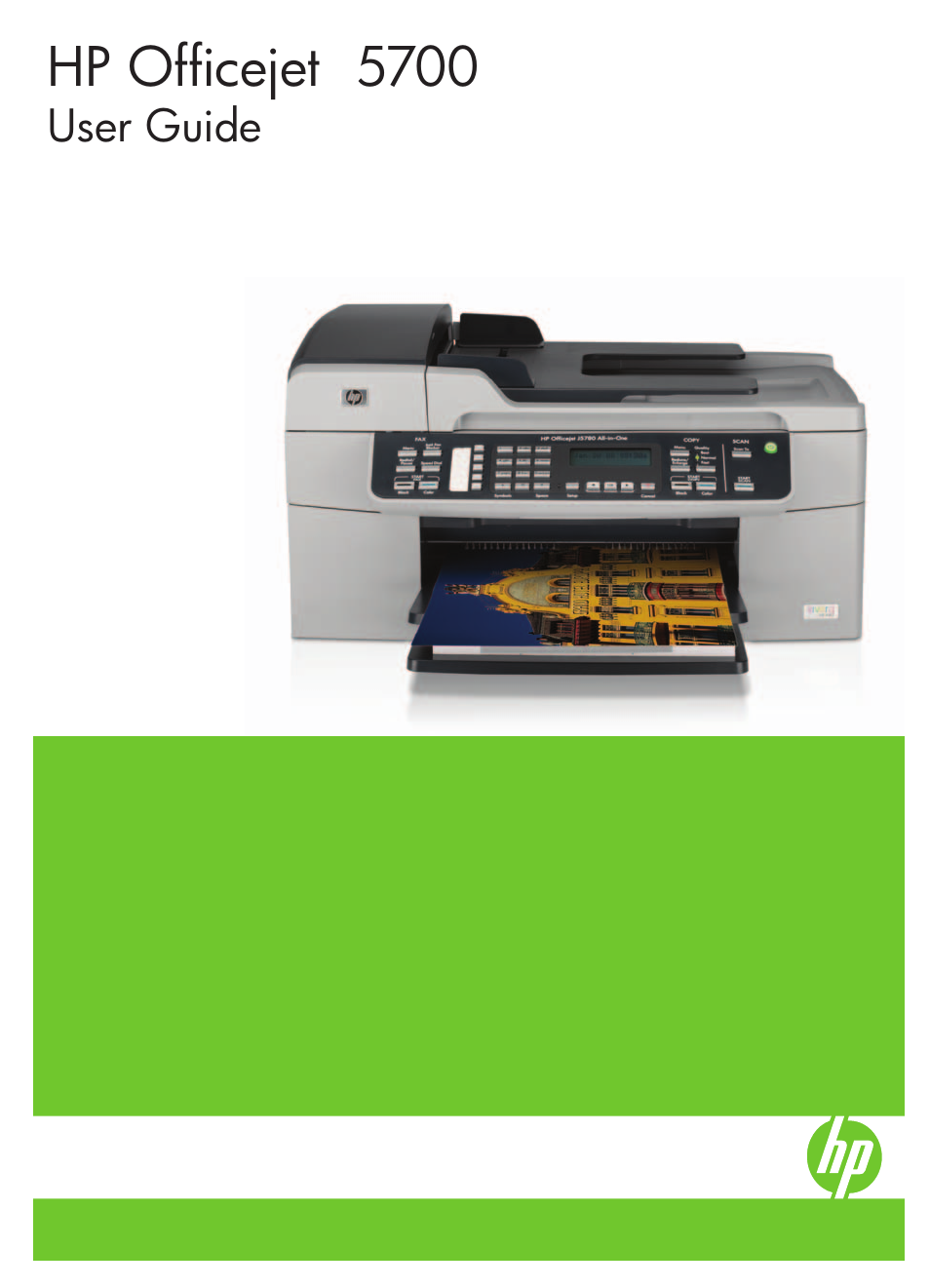 HP Officejet J5740 All-in-One Printer User Manual | 296 pages