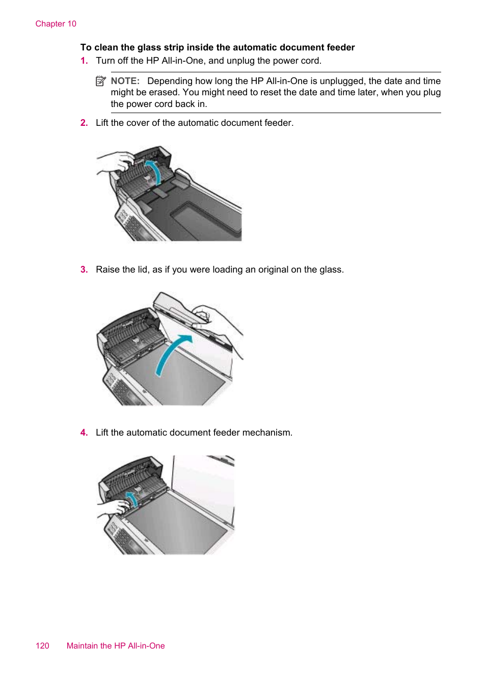 HP Officejet J5740 All-in-One Printer User Manual | Page 122 / 296