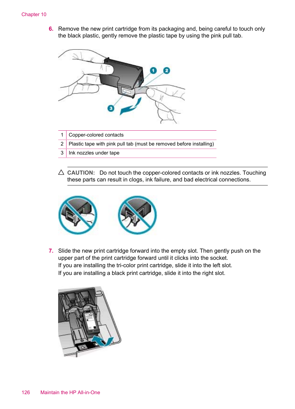 HP Officejet J5740 All-in-One Printer User Manual | Page 128 / 296