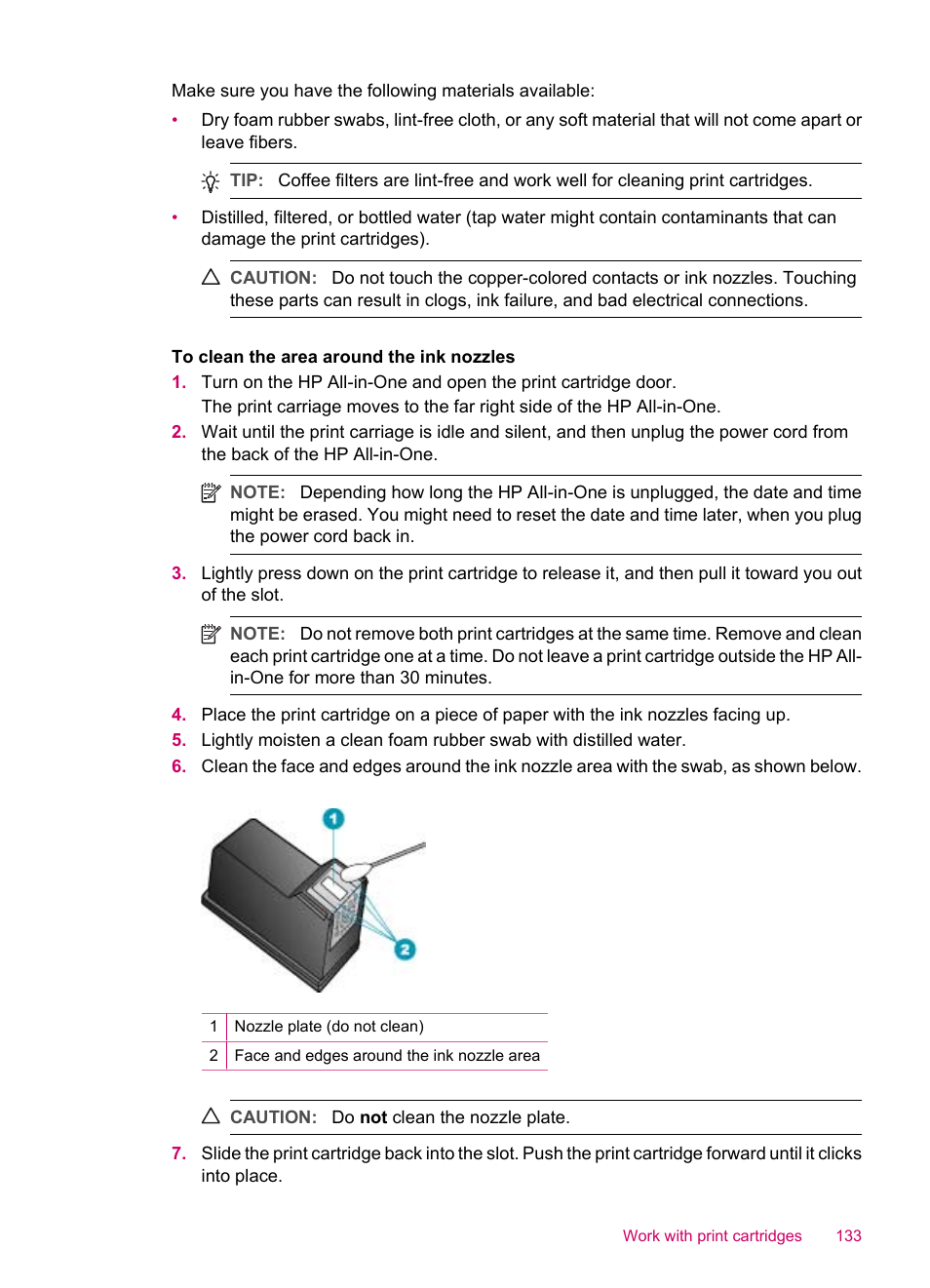 HP Officejet J5740 All-in-One Printer User Manual | Page 135 / 296