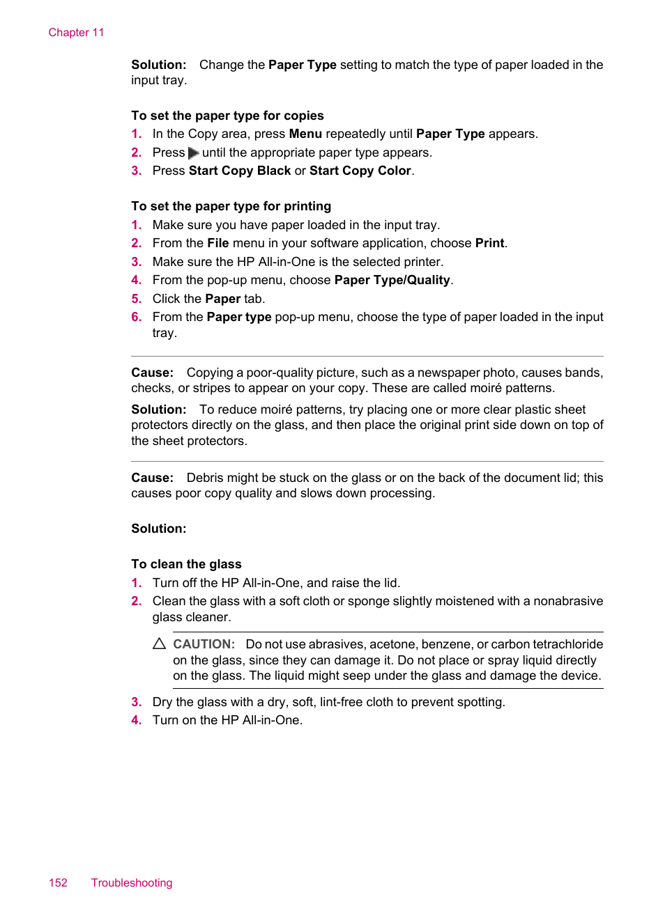 HP Officejet J5740 All-in-One Printer User Manual | Page 154 / 296