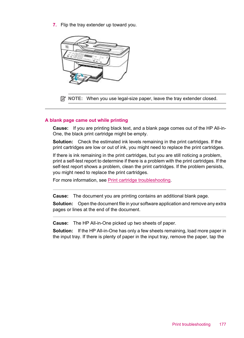 HP Officejet J5740 All-in-One Printer User Manual | Page 179 / 296