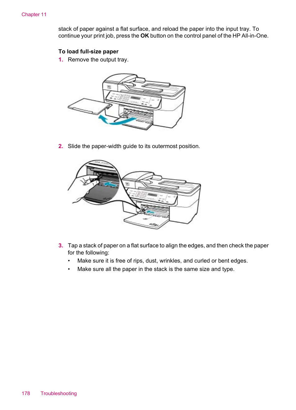 HP Officejet J5740 All-in-One Printer User Manual | Page 180 / 296