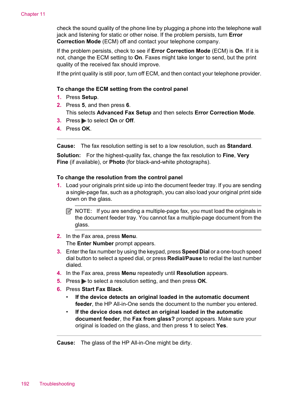 HP Officejet J5740 All-in-One Printer User Manual | Page 194 / 296