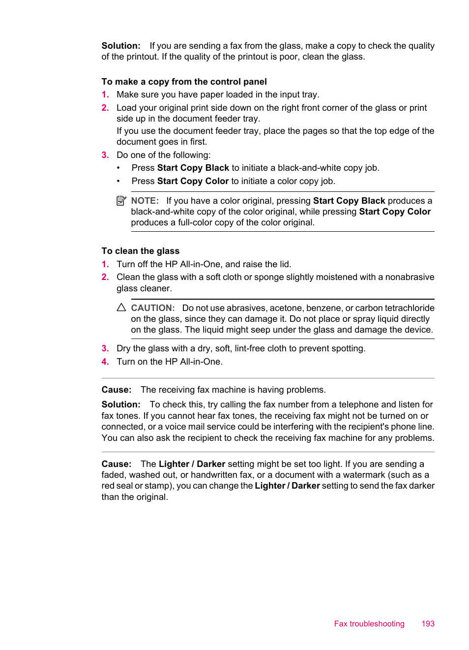 HP Officejet J5740 All-in-One Printer User Manual | Page 195 / 296