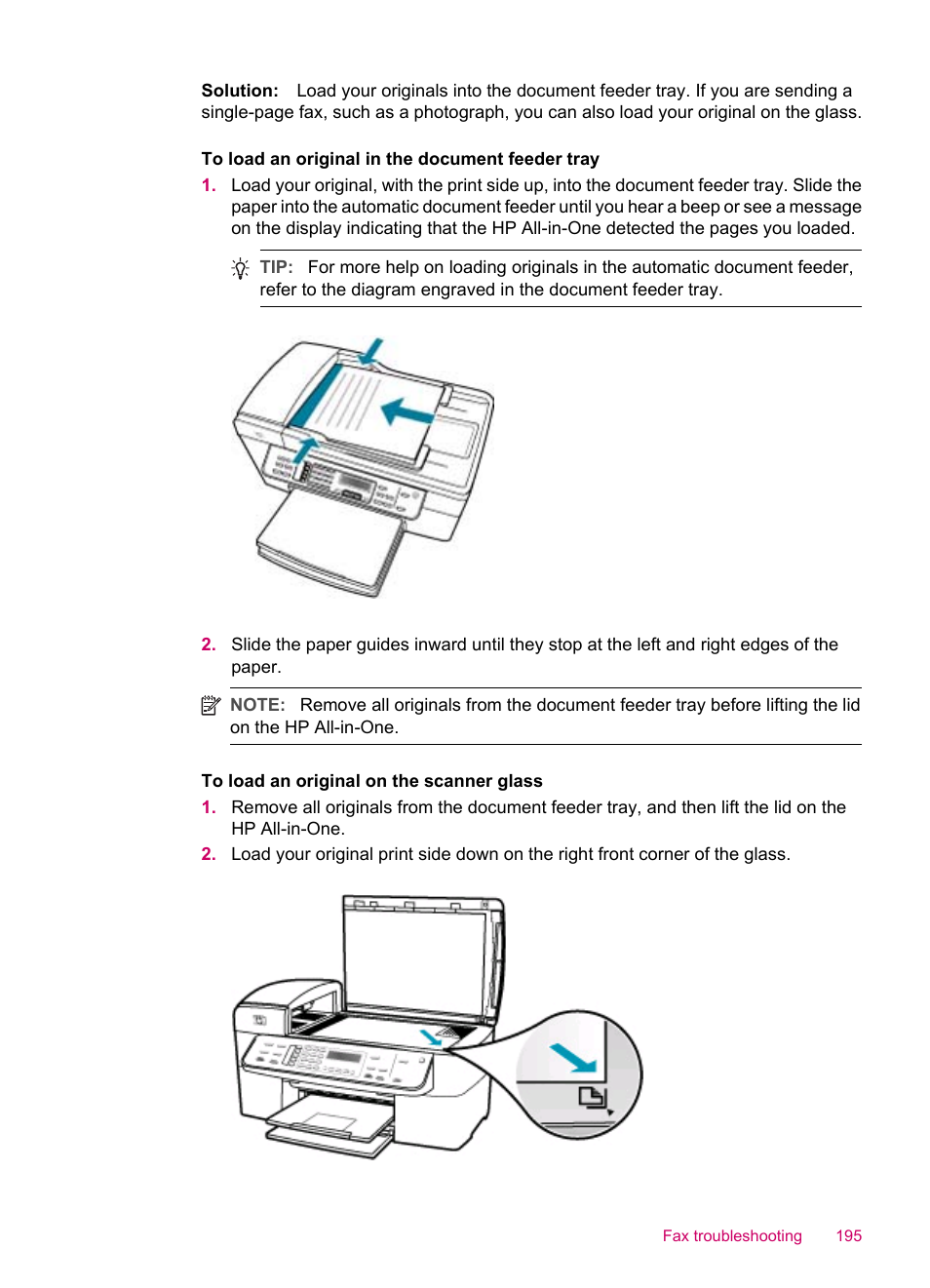 HP Officejet J5740 All-in-One Printer User Manual | Page 197 / 296