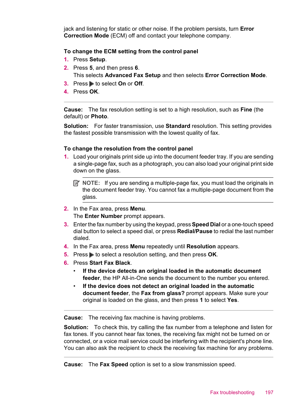 HP Officejet J5740 All-in-One Printer User Manual | Page 199 / 296