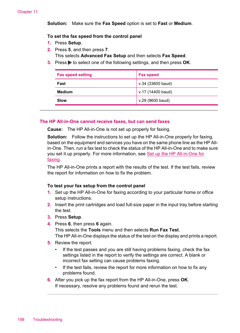 HP Officejet J5740 All-in-One Printer User Manual | Page 200 / 296