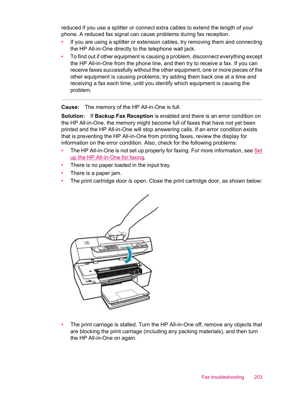 HP Officejet J5740 All-in-One Printer User Manual | Page 205 / 296