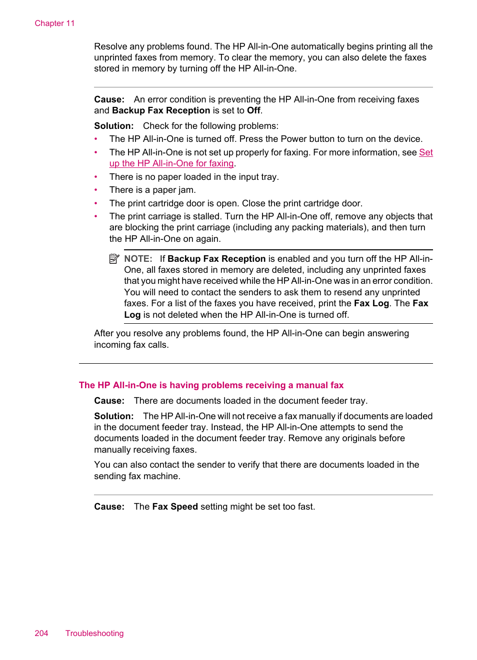 HP Officejet J5740 All-in-One Printer User Manual | Page 206 / 296