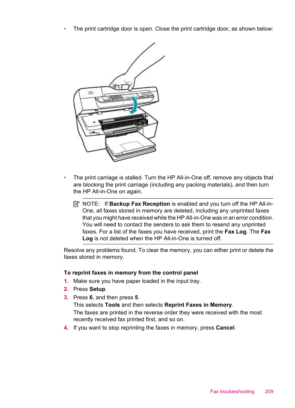 HP Officejet J5740 All-in-One Printer User Manual | Page 211 / 296