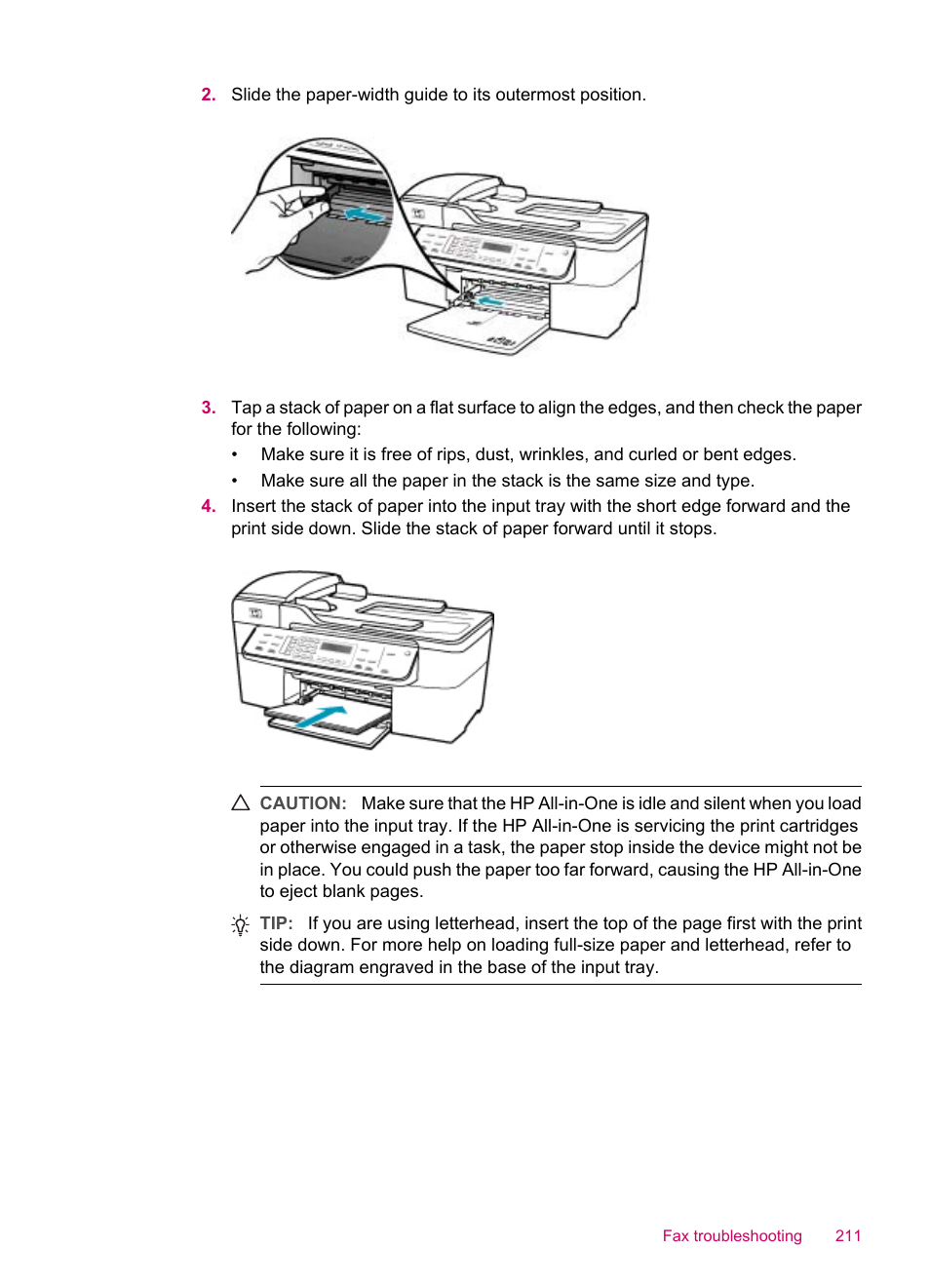 HP Officejet J5740 All-in-One Printer User Manual | Page 213 / 296