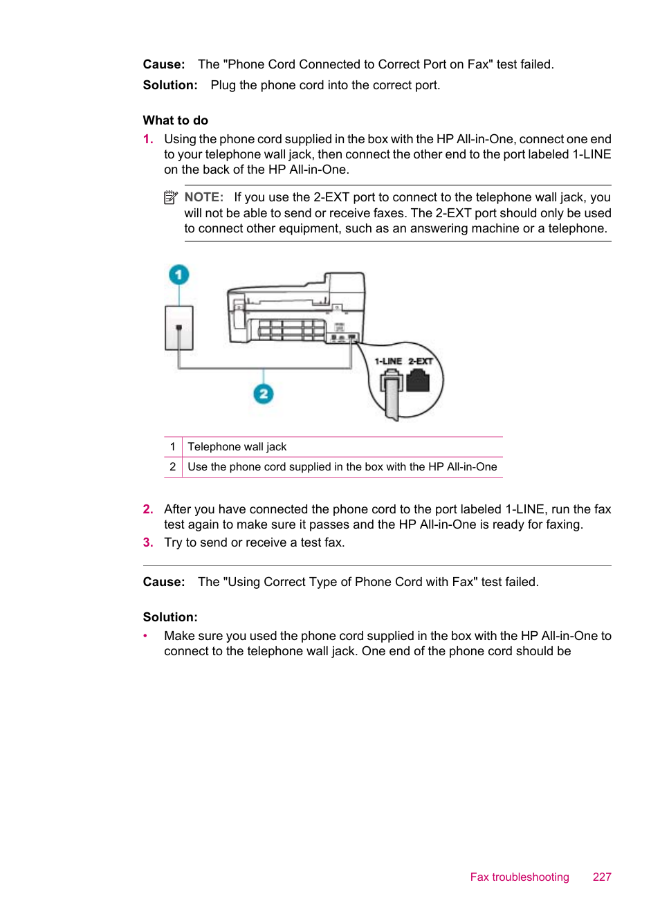 HP Officejet J5740 All-in-One Printer User Manual | Page 229 / 296