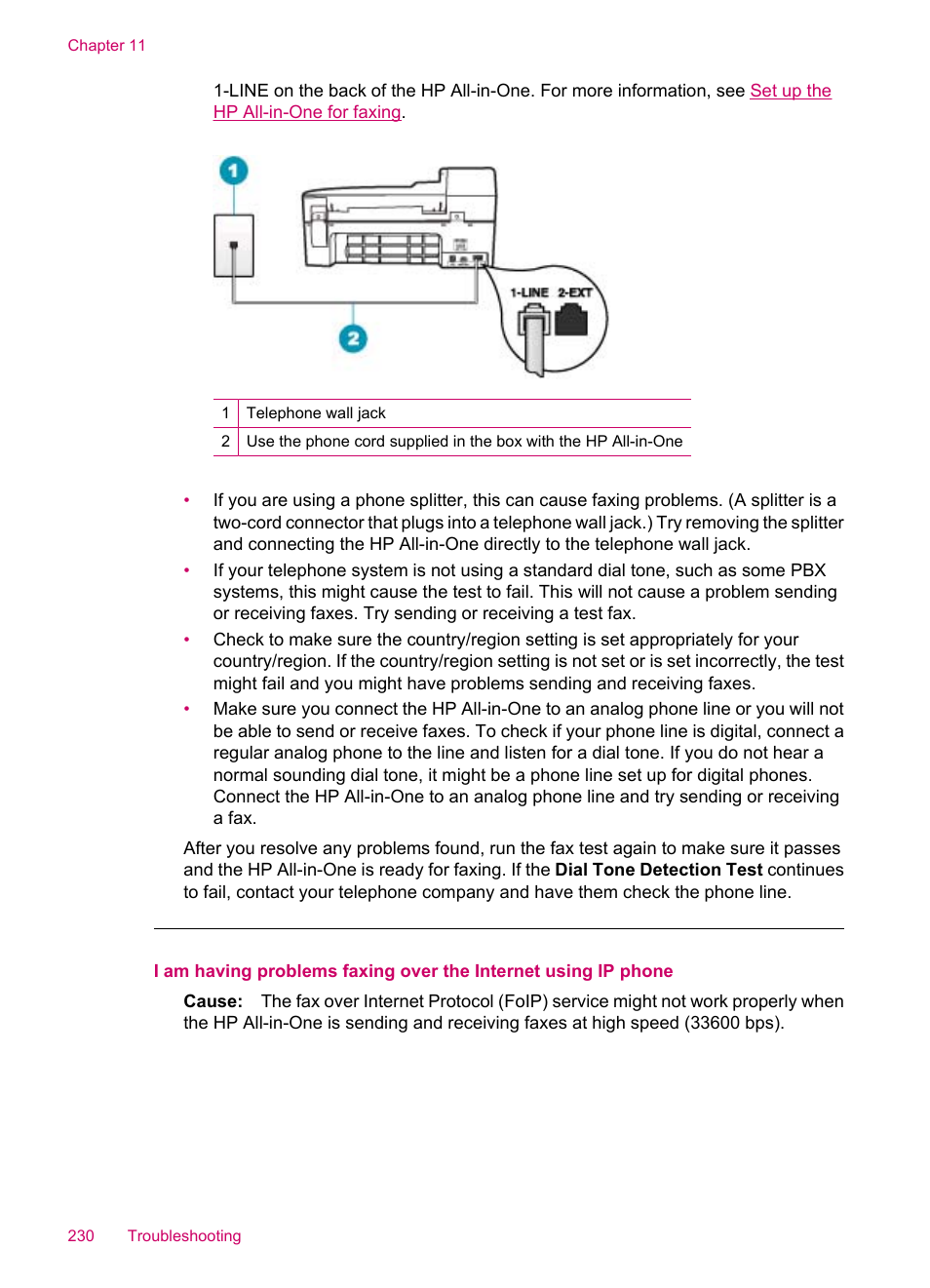 HP Officejet J5740 All-in-One Printer User Manual | Page 232 / 296