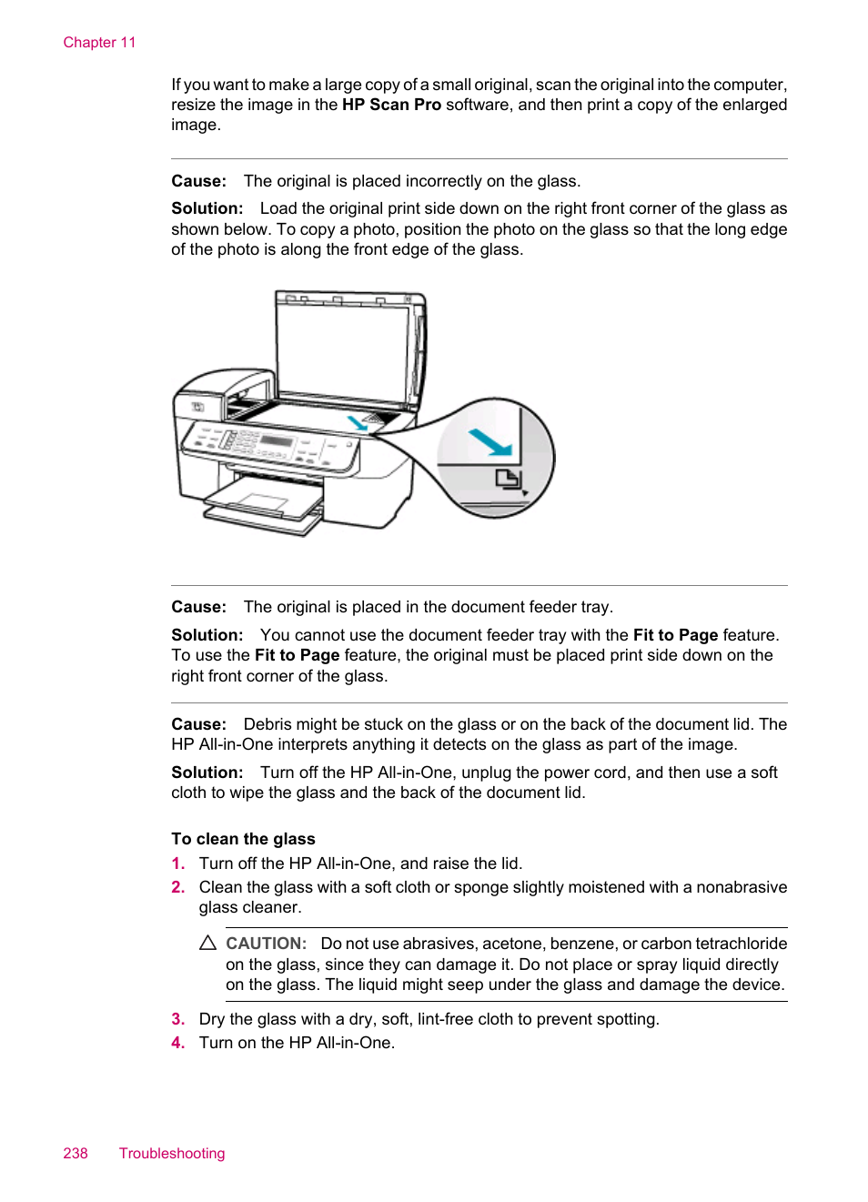 HP Officejet J5740 All-in-One Printer User Manual | Page 240 / 296