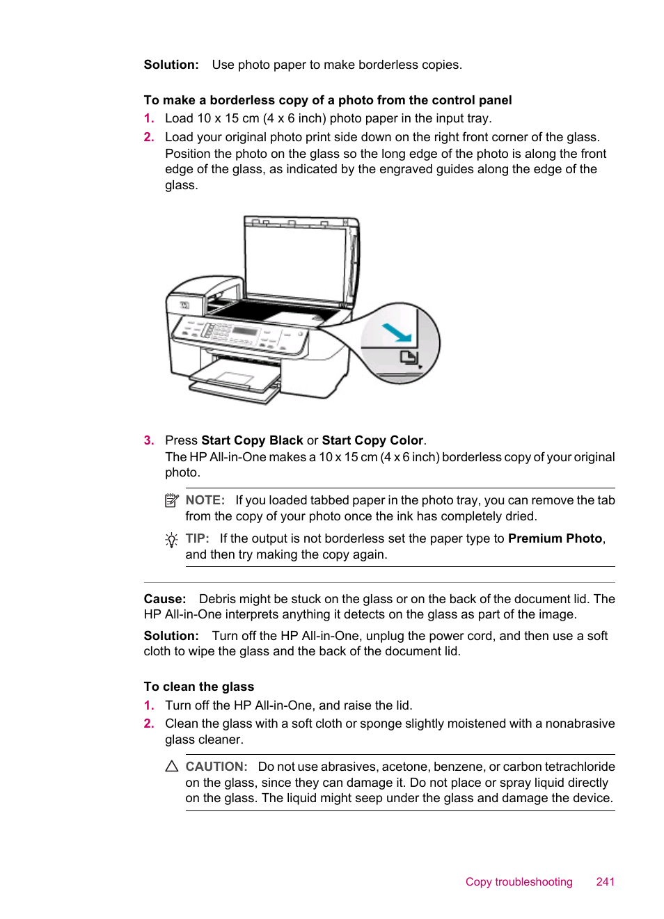 HP Officejet J5740 All-in-One Printer User Manual | Page 243 / 296