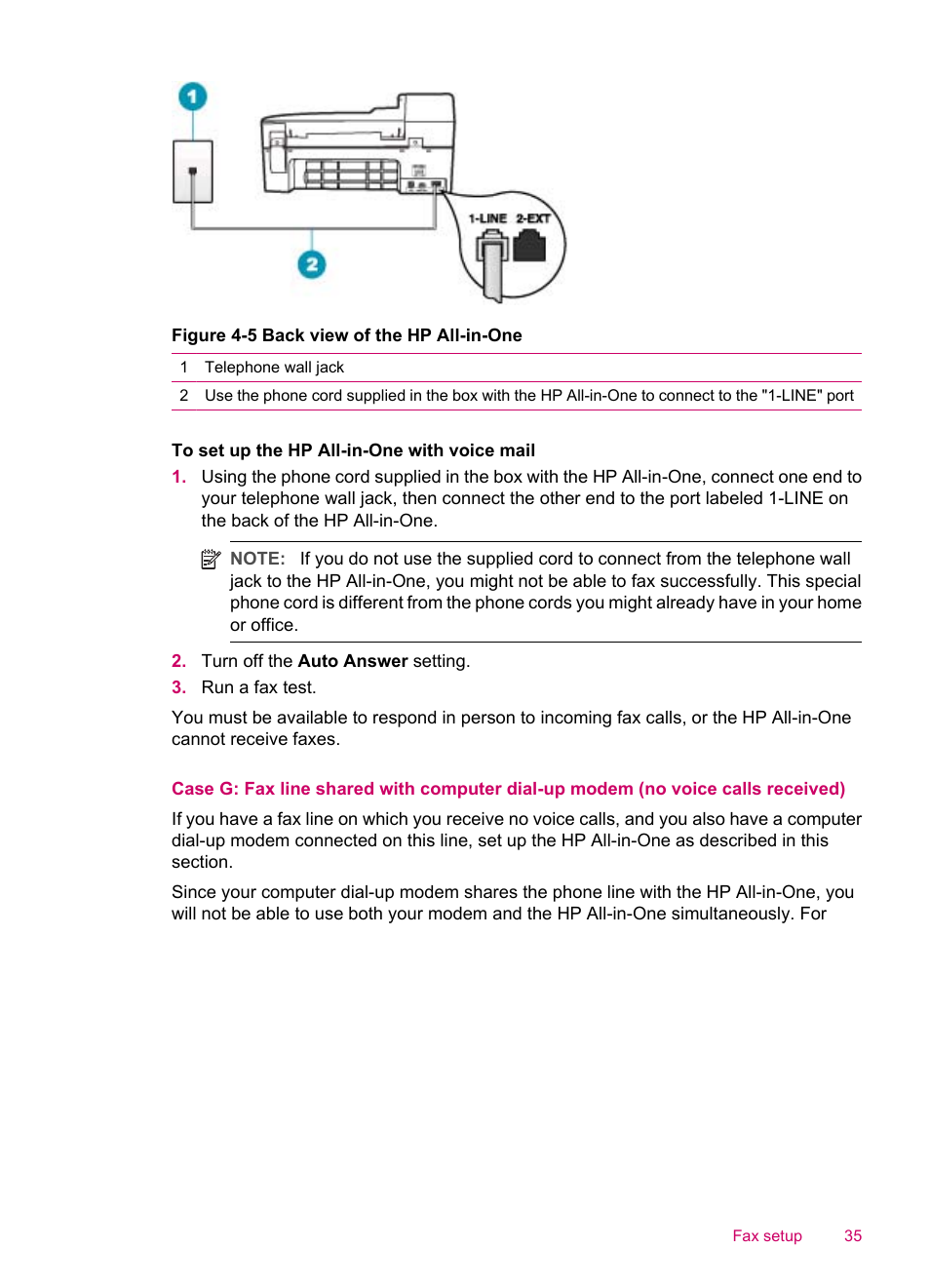 HP Officejet J5740 All-in-One Printer User Manual | Page 37 / 296