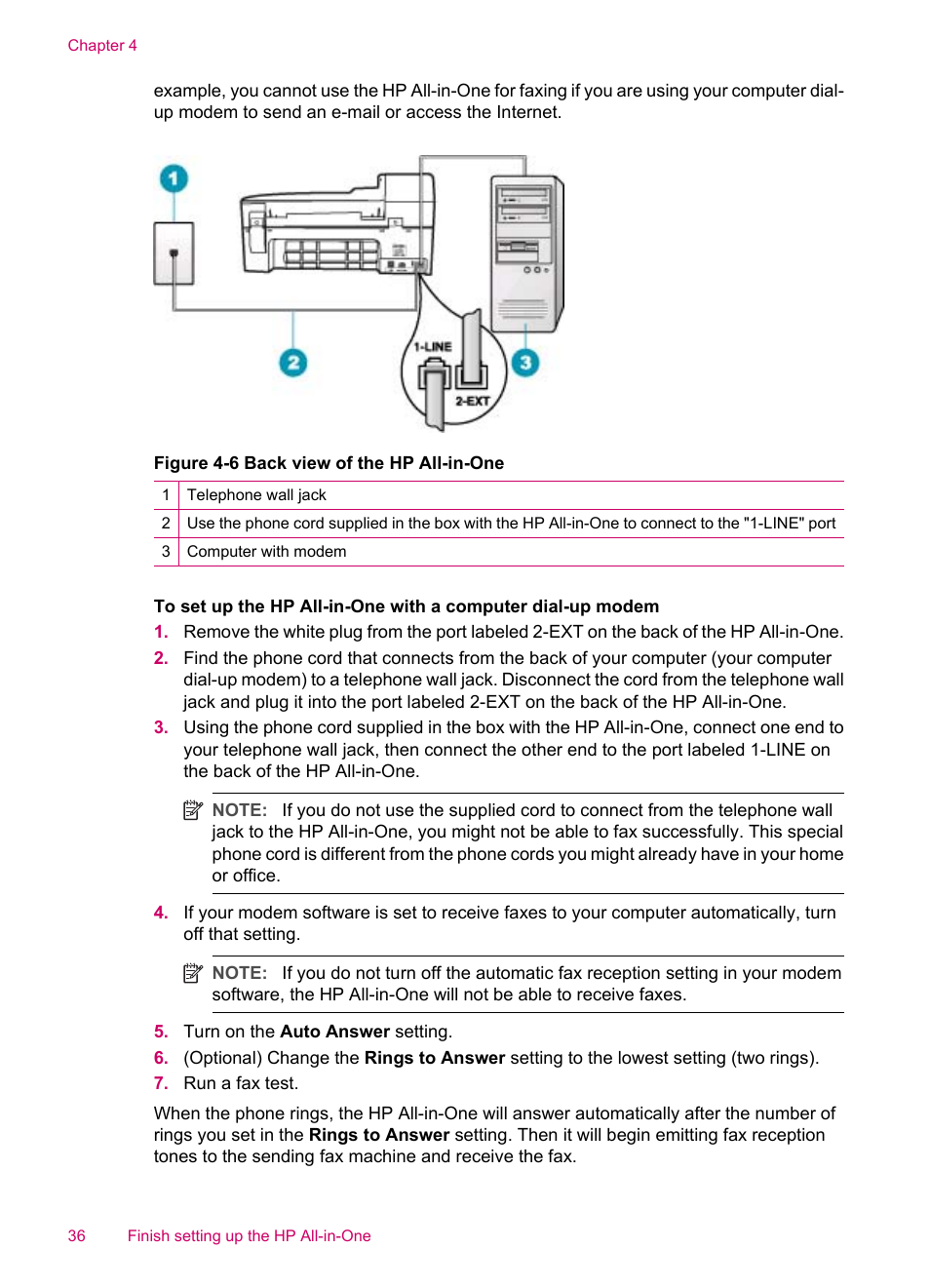 HP Officejet J5740 All-in-One Printer User Manual | Page 38 / 296