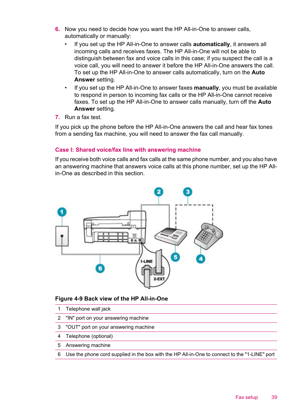 HP Officejet J5740 All-in-One Printer User Manual | Page 41 / 296