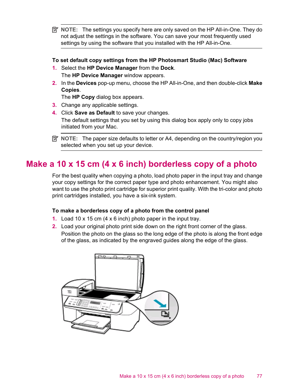 HP Officejet J5740 All-in-One Printer User Manual | Page 79 / 296