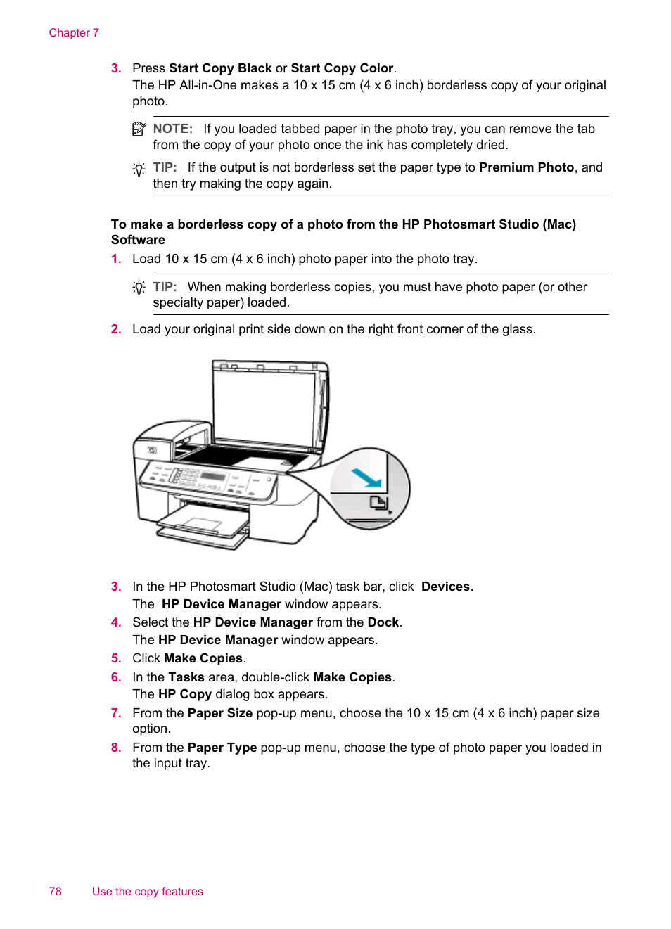 HP Officejet J5740 All-in-One Printer User Manual | Page 80 / 296