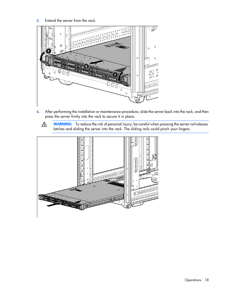 HP ProLiant DL160 Gen8 Server User Manual | Page 18 / 109