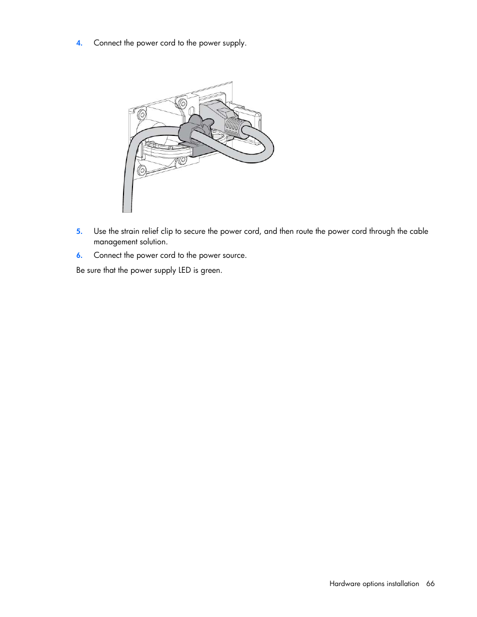 HP ProLiant DL160 Gen8 Server User Manual | Page 66 / 109