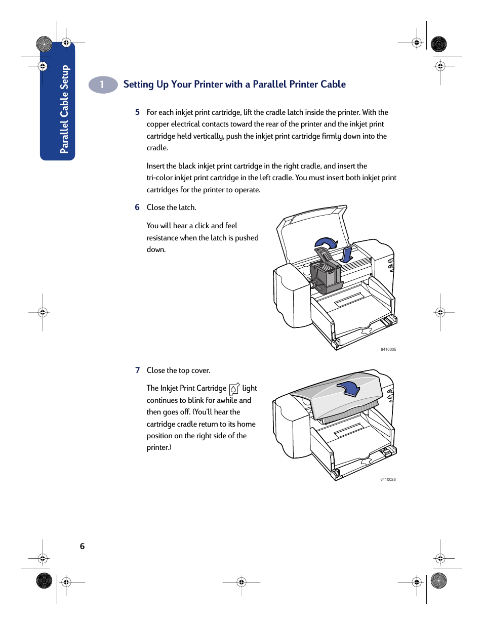 HP Deskjet 832c Printer User Manual | Page 14 / 118