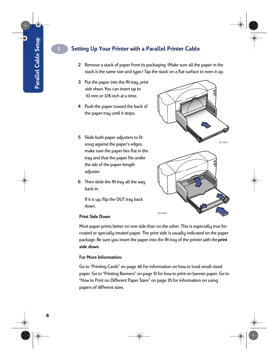 HP Deskjet 832c Printer User Manual | Page 16 / 118