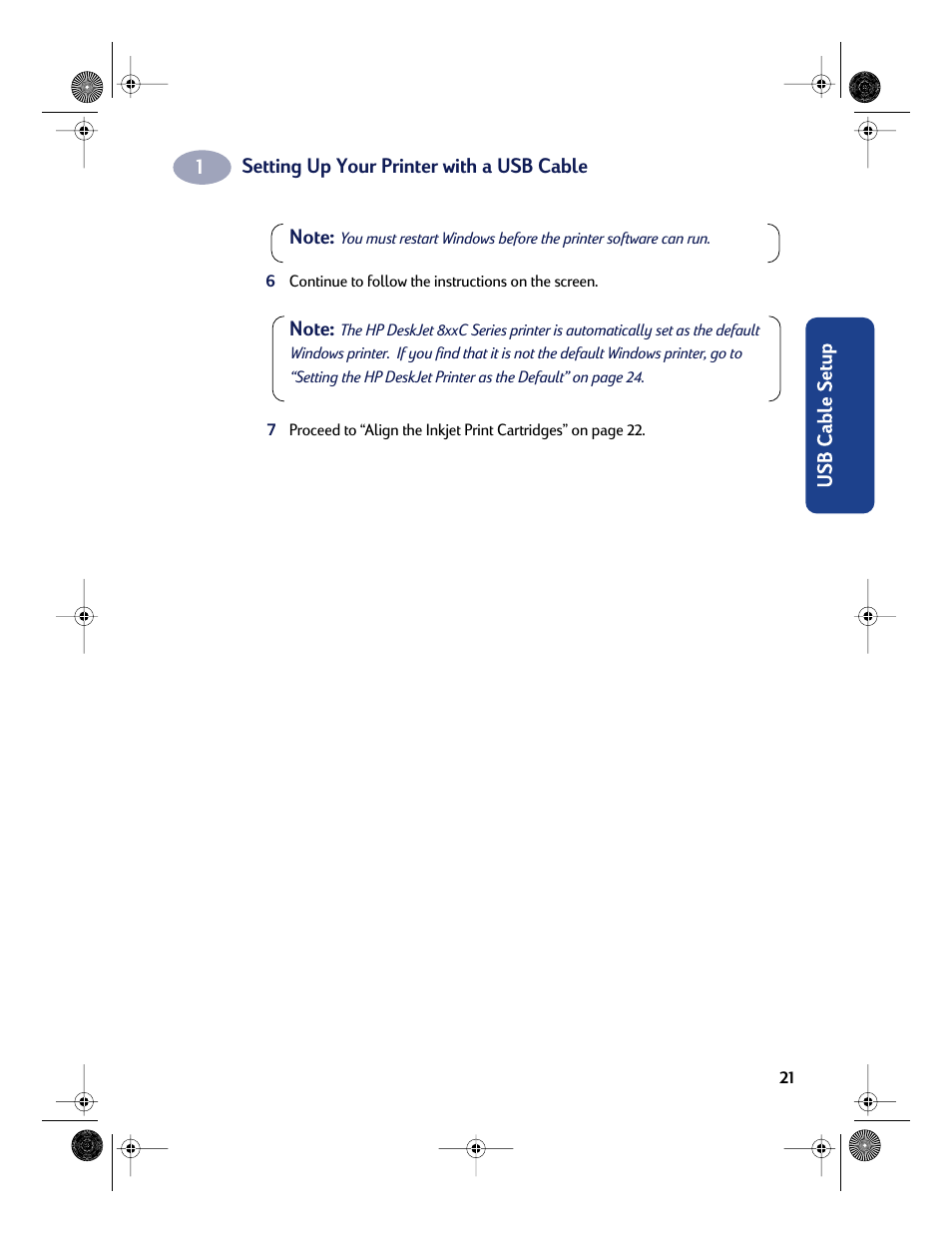 HP Deskjet 832c Printer User Manual | Page 29 / 118