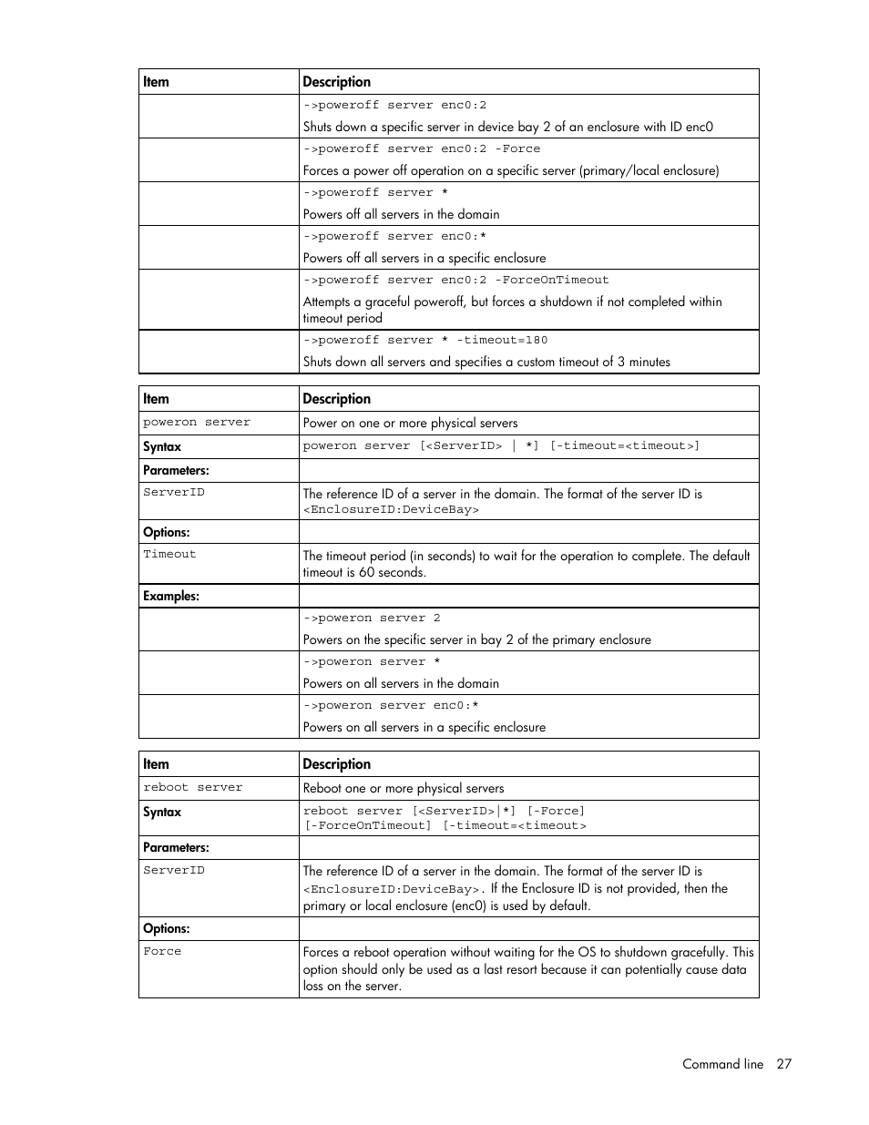 HP Virtual Connect 1.10Gb-F Ethernet Module for c-Class BladeSystem User Manual | Page 27 / 57
