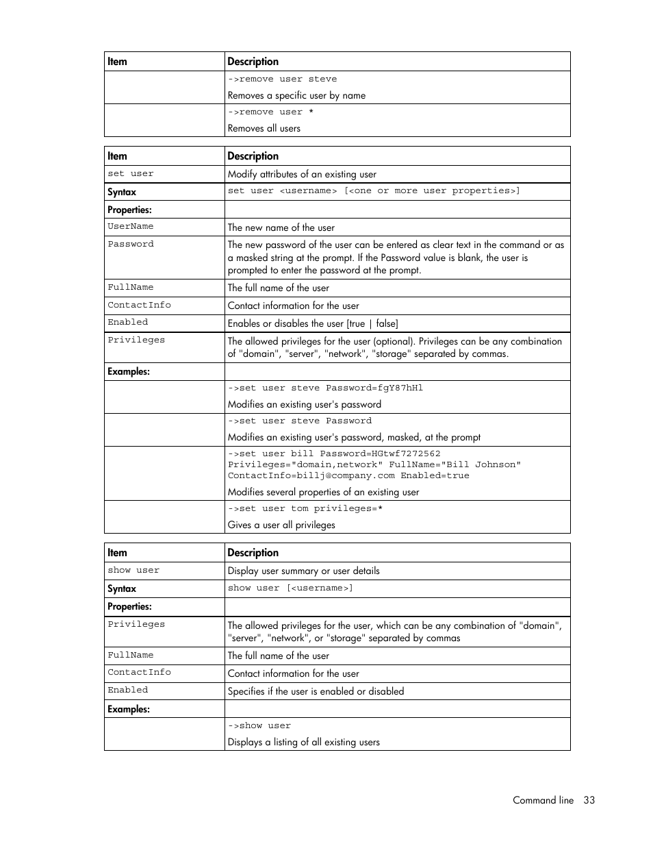 HP Virtual Connect 1.10Gb-F Ethernet Module for c-Class BladeSystem User Manual | Page 33 / 57