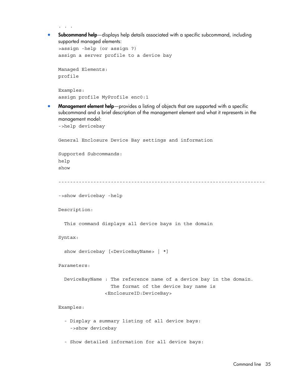 HP Virtual Connect 1.10Gb-F Ethernet Module for c-Class BladeSystem User Manual | Page 35 / 57