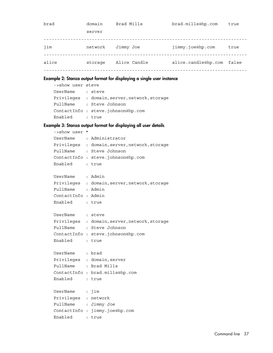 HP Virtual Connect 1.10Gb-F Ethernet Module for c-Class BladeSystem User Manual | Page 37 / 57
