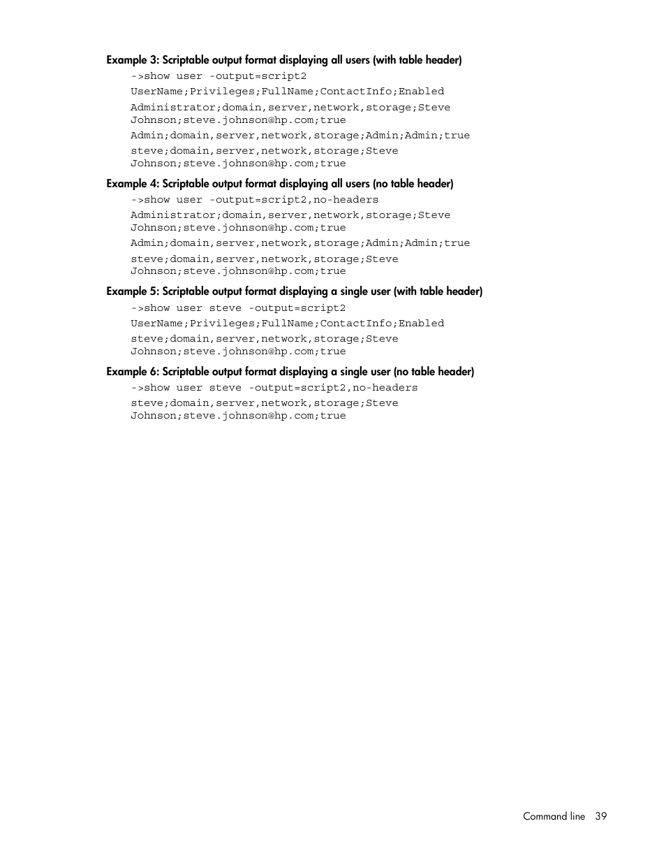 HP Virtual Connect 1.10Gb-F Ethernet Module for c-Class BladeSystem User Manual | Page 39 / 57