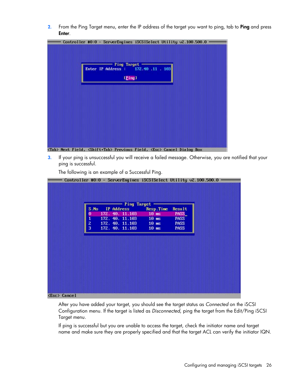 HP NC550SFP Dual Port 10GbE Server Adapter User Manual | Page 26 / 43
