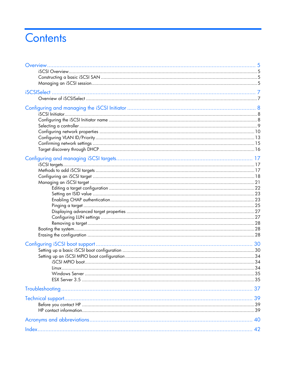 HP NC550SFP Dual Port 10GbE Server Adapter User Manual | Page 3 / 43
