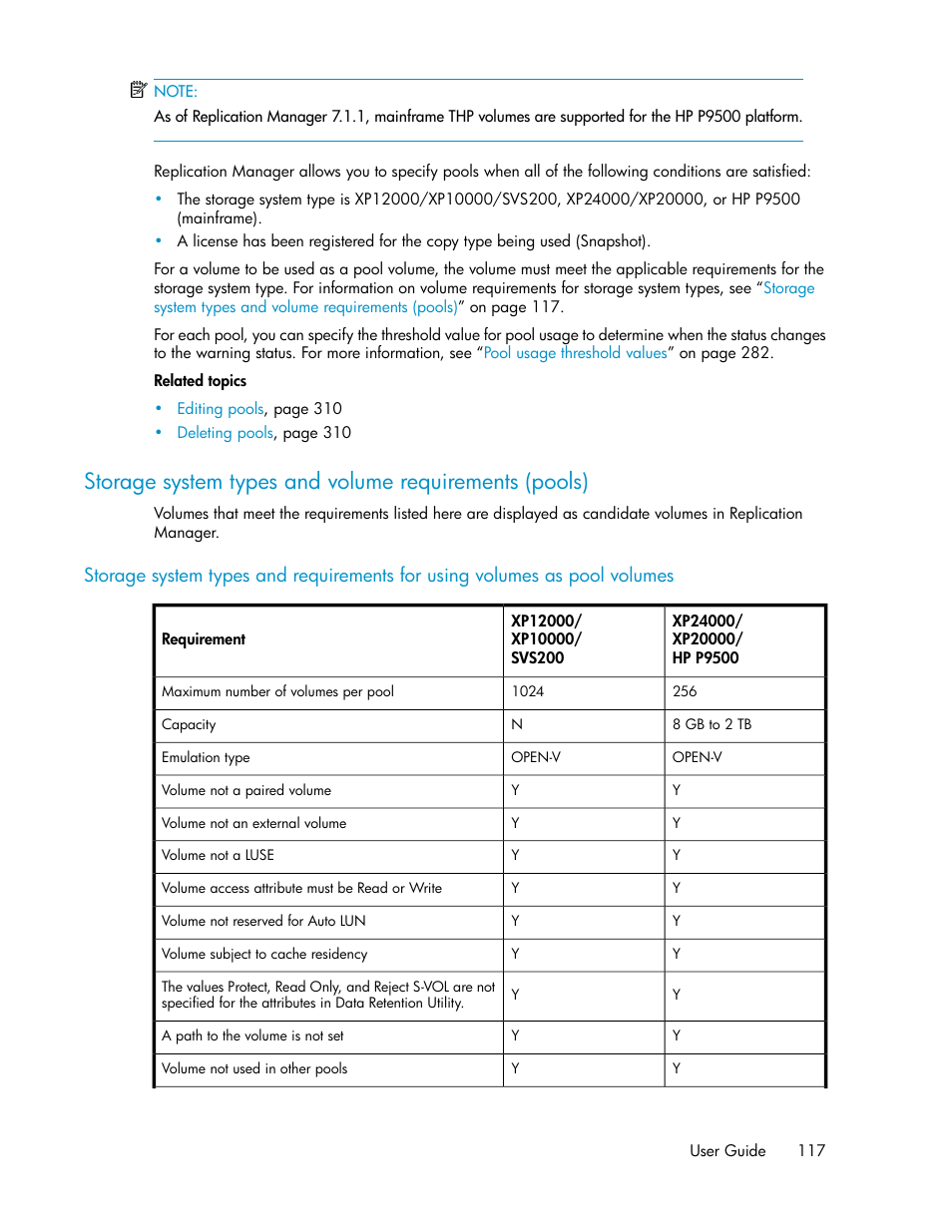 HP XP P9000 Command View Advanced Edition Software User Manual | Page 117 / 478