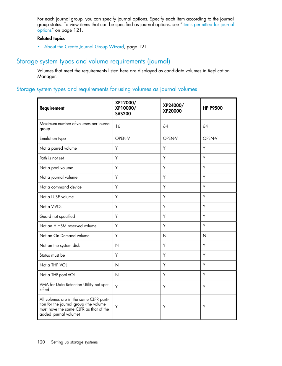 HP XP P9000 Command View Advanced Edition Software User Manual | Page 120 / 478