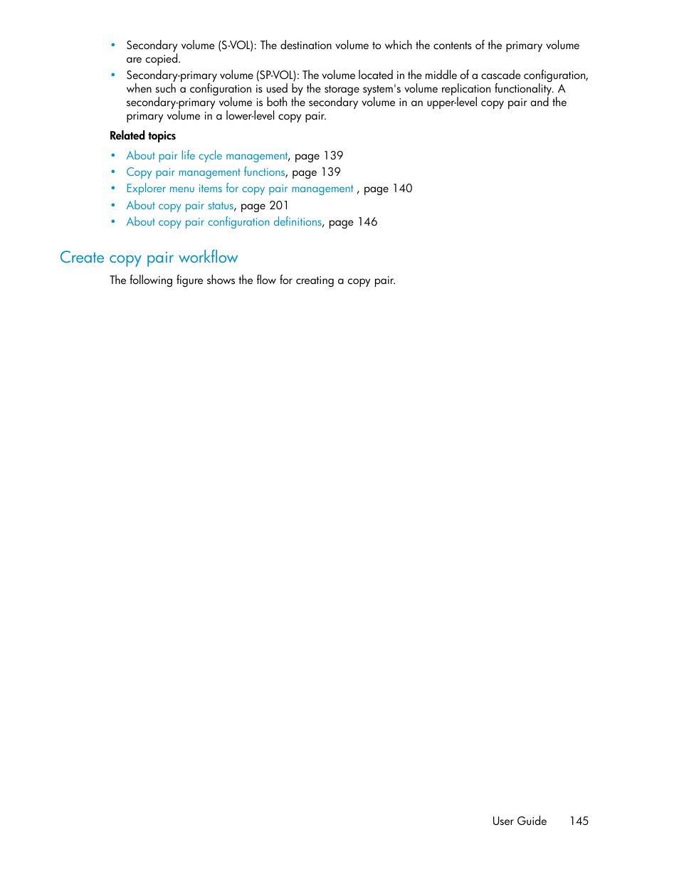 Create copy pair workflow | HP XP P9000 Command View Advanced Edition Software User Manual | Page 145 / 478