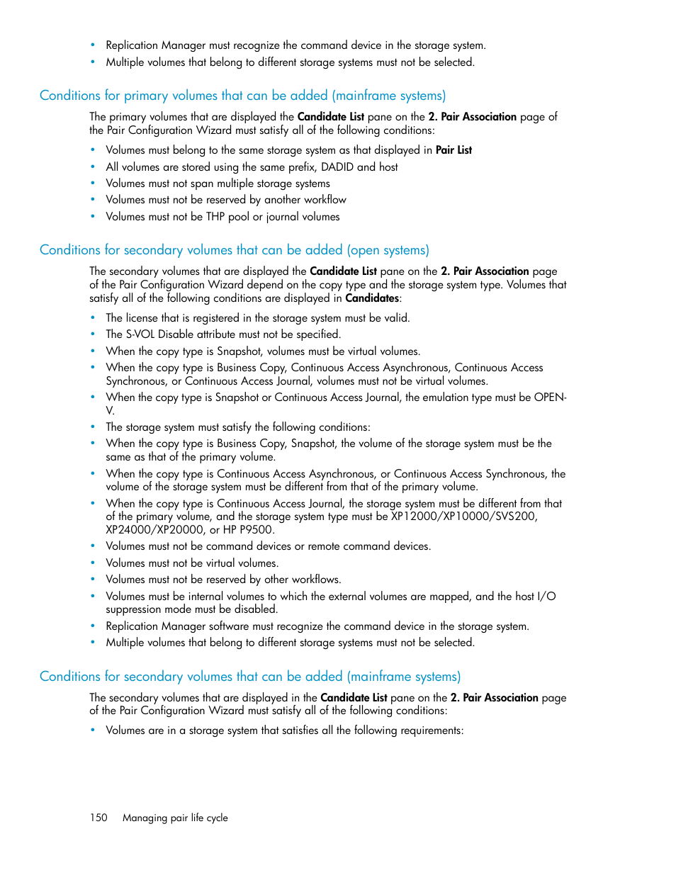 HP XP P9000 Command View Advanced Edition Software User Manual | Page 150 / 478