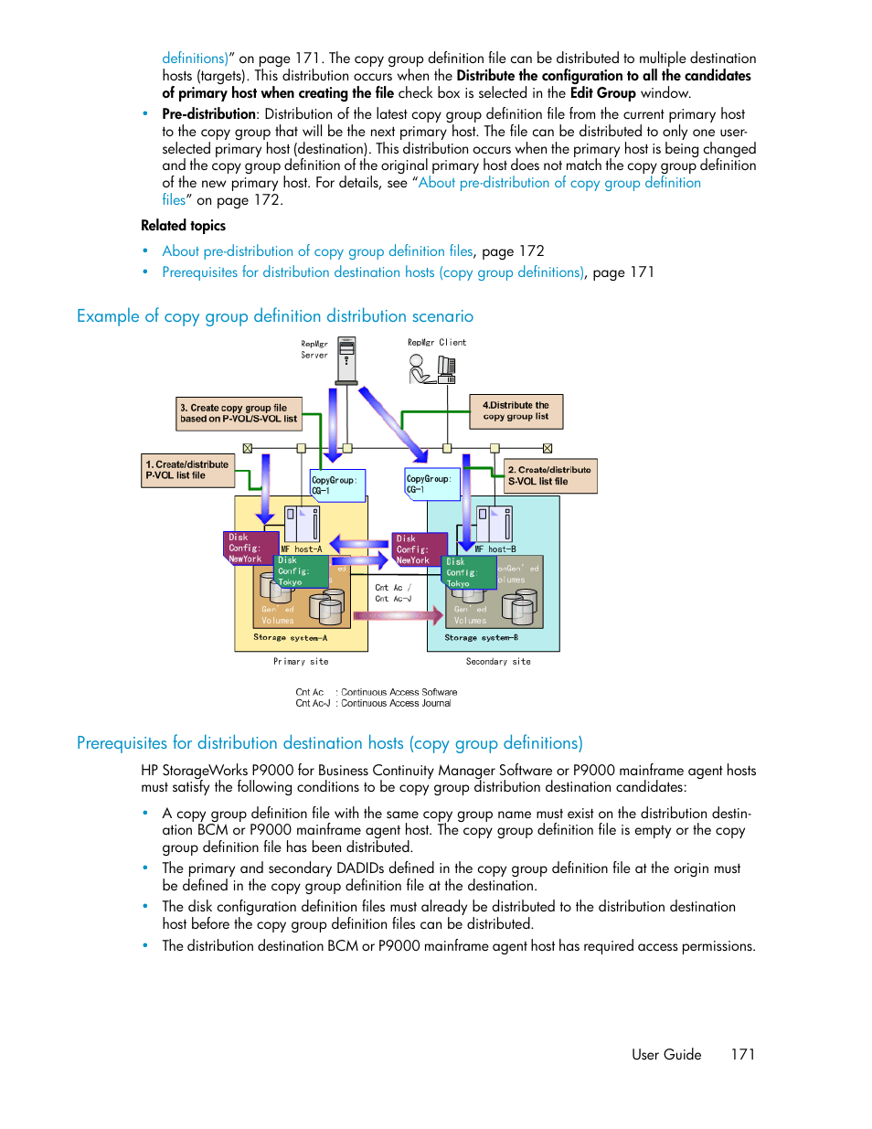 HP XP P9000 Command View Advanced Edition Software User Manual | Page 171 / 478