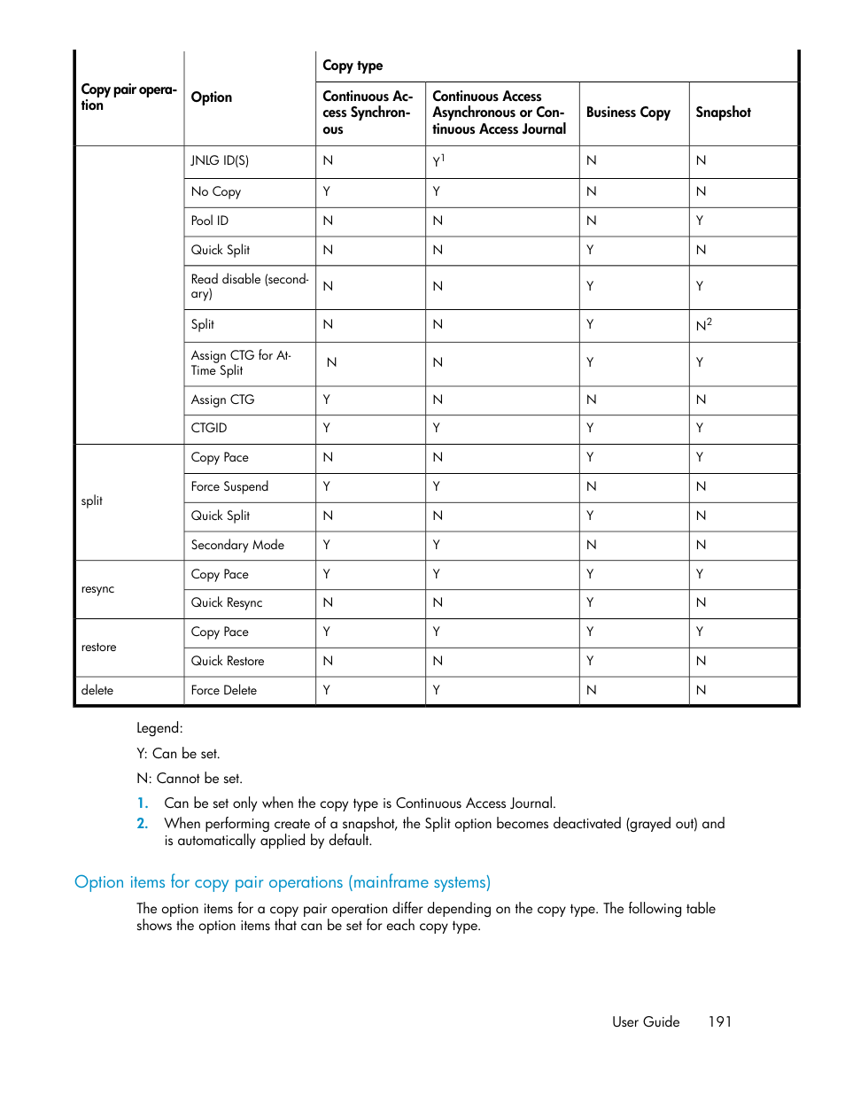 HP XP P9000 Command View Advanced Edition Software User Manual | Page 191 / 478