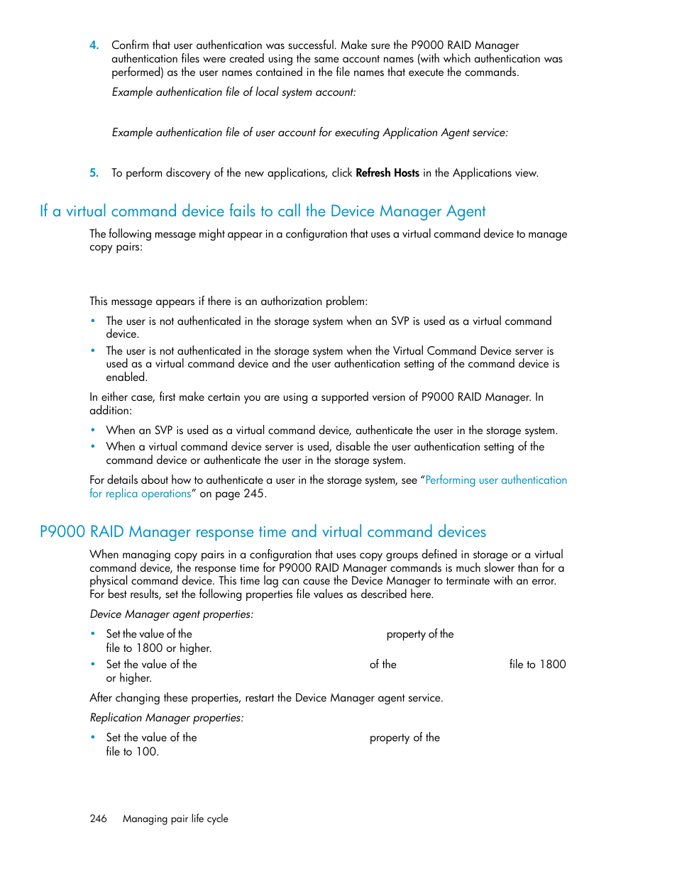 HP XP P9000 Command View Advanced Edition Software User Manual | Page 246 / 478