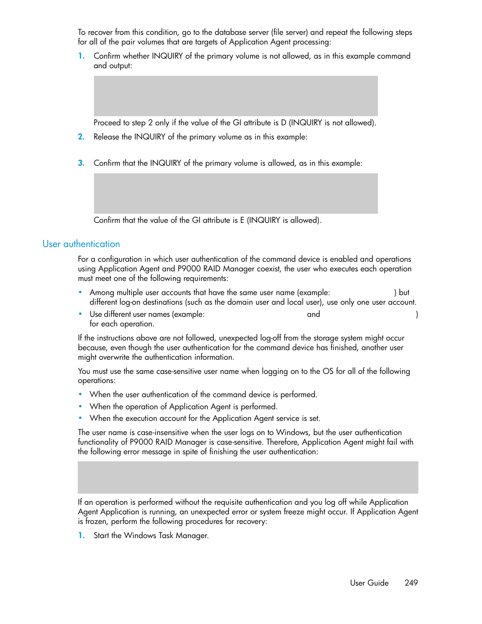 HP XP P9000 Command View Advanced Edition Software User Manual | Page 249 / 478