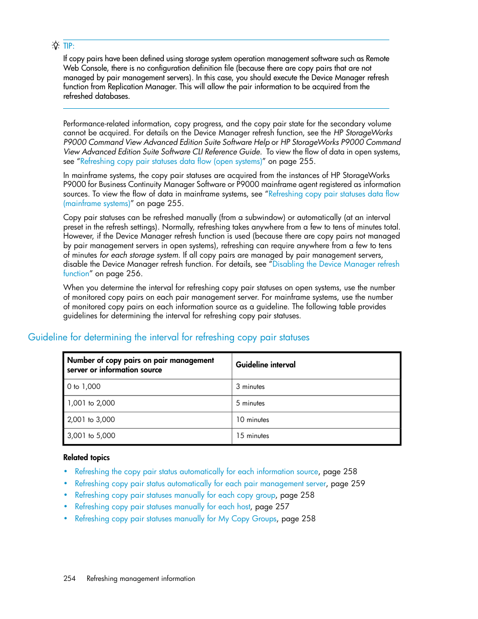 HP XP P9000 Command View Advanced Edition Software User Manual | Page 254 / 478