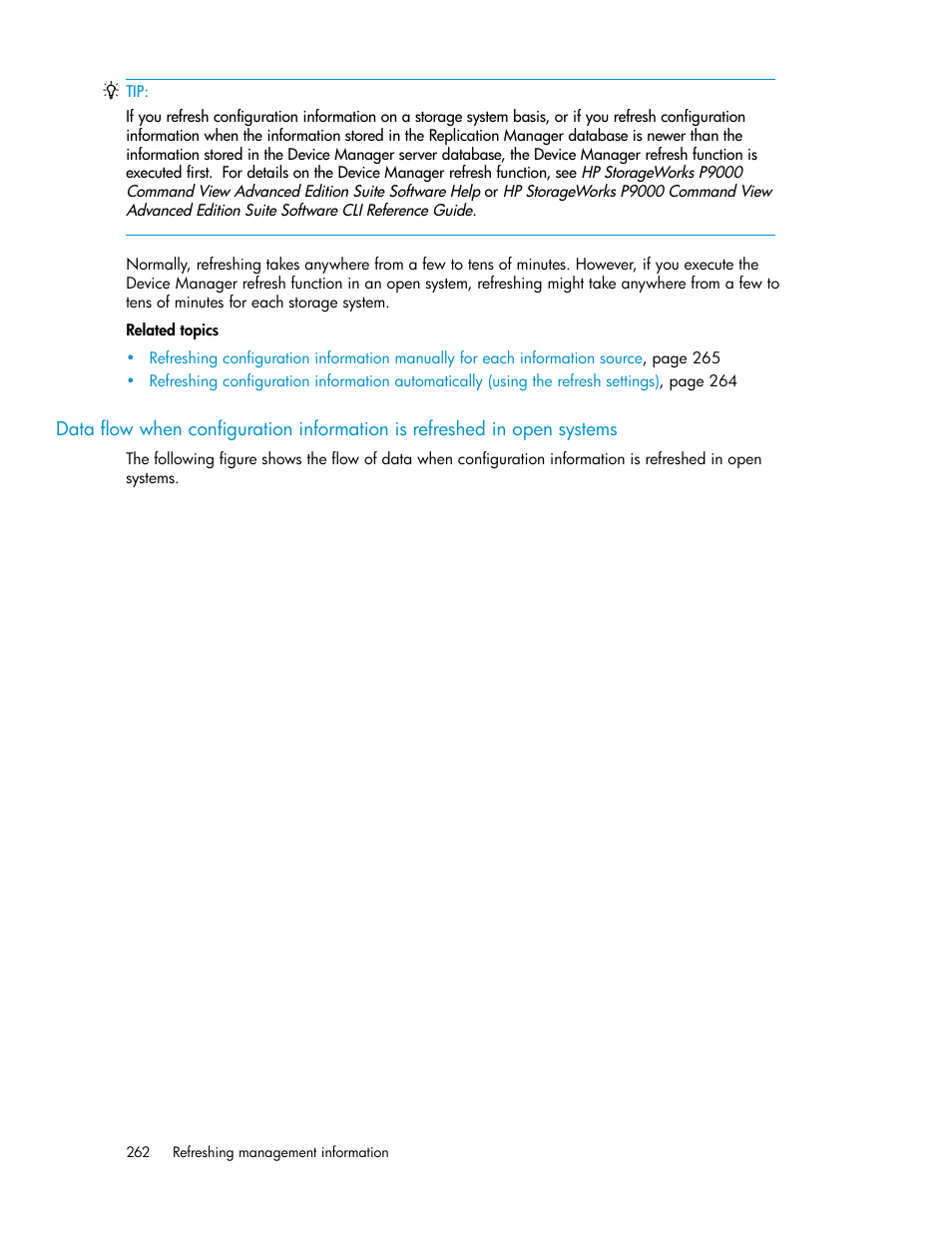 In open systems | HP XP P9000 Command View Advanced Edition Software User Manual | Page 262 / 478